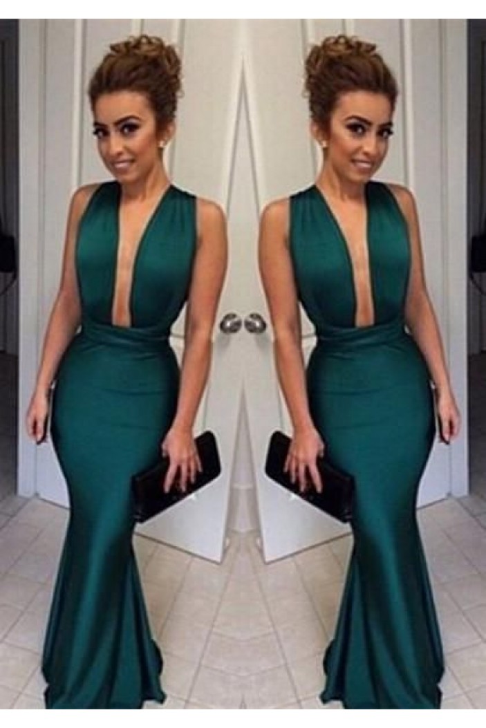 Mermaid Long Prom Dresses Formal Evening Gowns 6011090