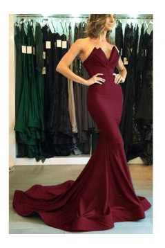 Mermaid Long Prom Dresses Formal Evening Gowns 6011133