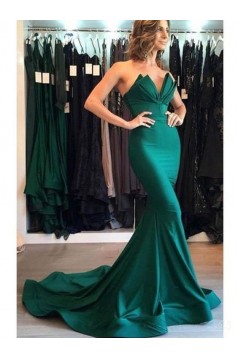 Mermaid Long Prom Dresses Formal Evening Gowns 6011133