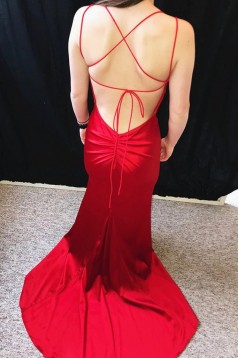 Simple Stunning Long Prom Dresses Formal Evening Gowns 6011155