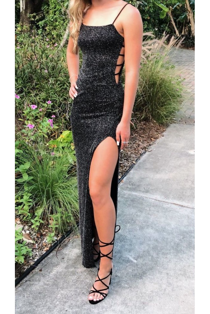 Long Black Prom Dresses Formal Evening Gowns 6011181