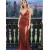 Sequins V-Neck Long Prom Dresses Formal Evening Gowns 6011224