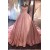 Ball Gown Beaded Lace Appliques Long Prom Dresses Formal Evening Gowns 6011316