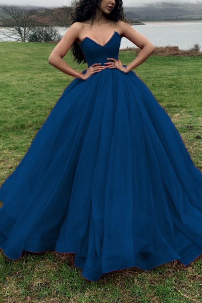 Ball Gown Long Prom Dresses Formal Evening Gowns 6011349