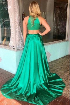 A-Line Long Prom Dresses Formal Evening Gowns 6011353