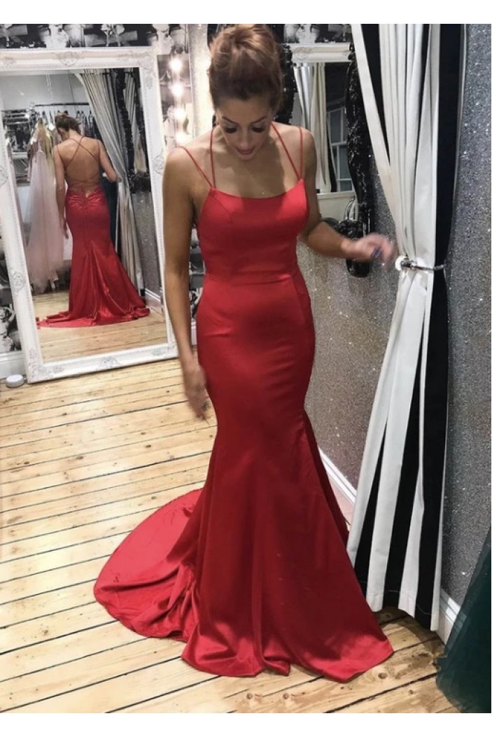 Mermaid Long Prom Dresses Formal Evening Gowns 6011380