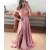 A-Line Off-the-Shoulder Long Prom Dresses Formal Evening Gowns 6011482