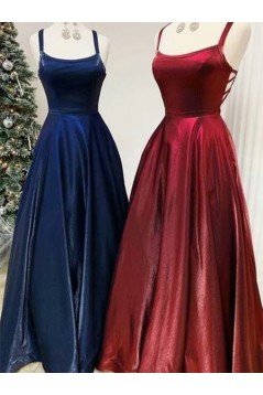 A-Line Long Prom Dresses Formal Evening Gowns 6011530