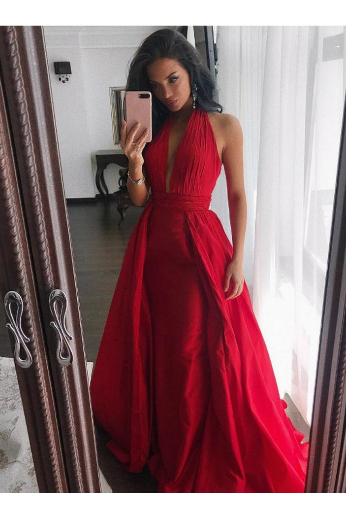 Long Red Prom Dresses Formal Evening Gowns 6011558