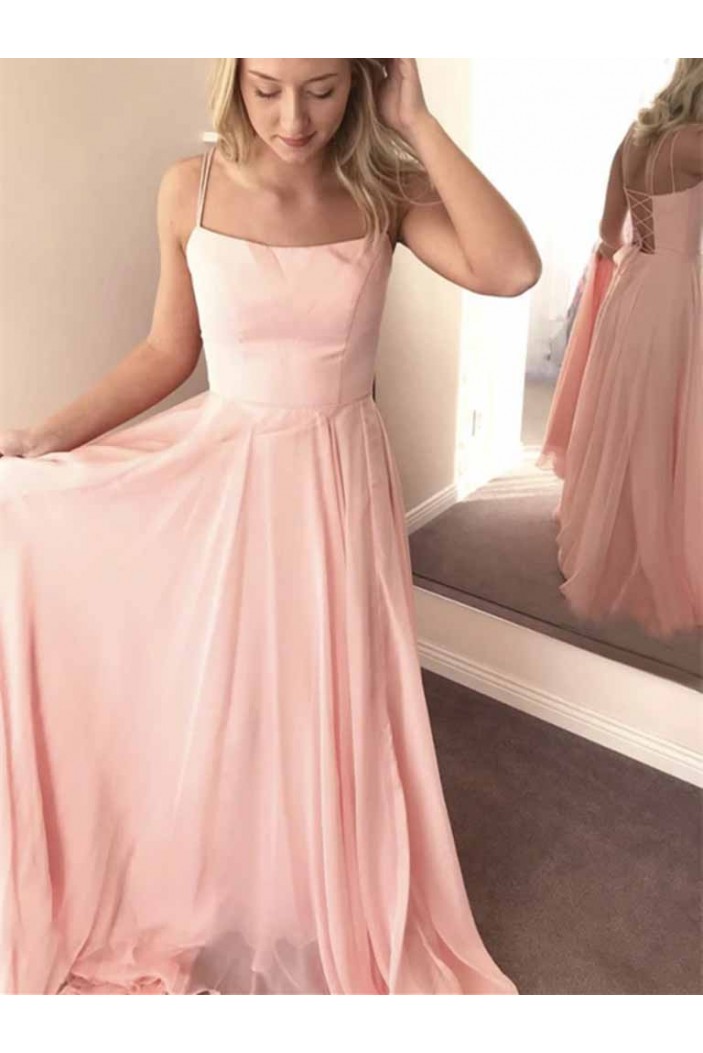 A-Line Long Prom Dresses Formal Evening Gowns 601960