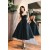 A-Line Black Prom Dress Homecoming Dresses Graduation Party Dresses 701058