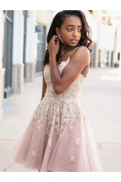 Short Lace Prom Dress Homecoming Graduation Cocktail Dresses 701117