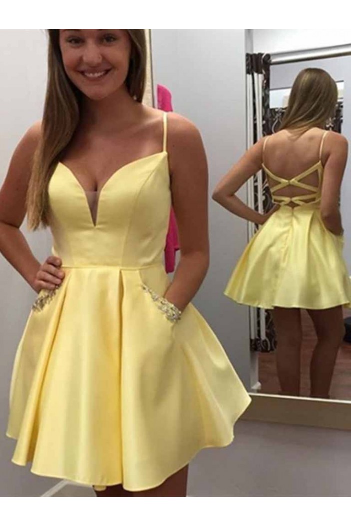 Short Prom Dress Homecoming Graduation Cocktail Dresses 701179