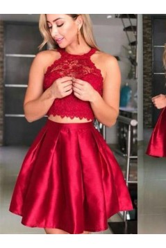 Short Red Prom Dress Homecoming Graduation Cocktail Dresses 701204