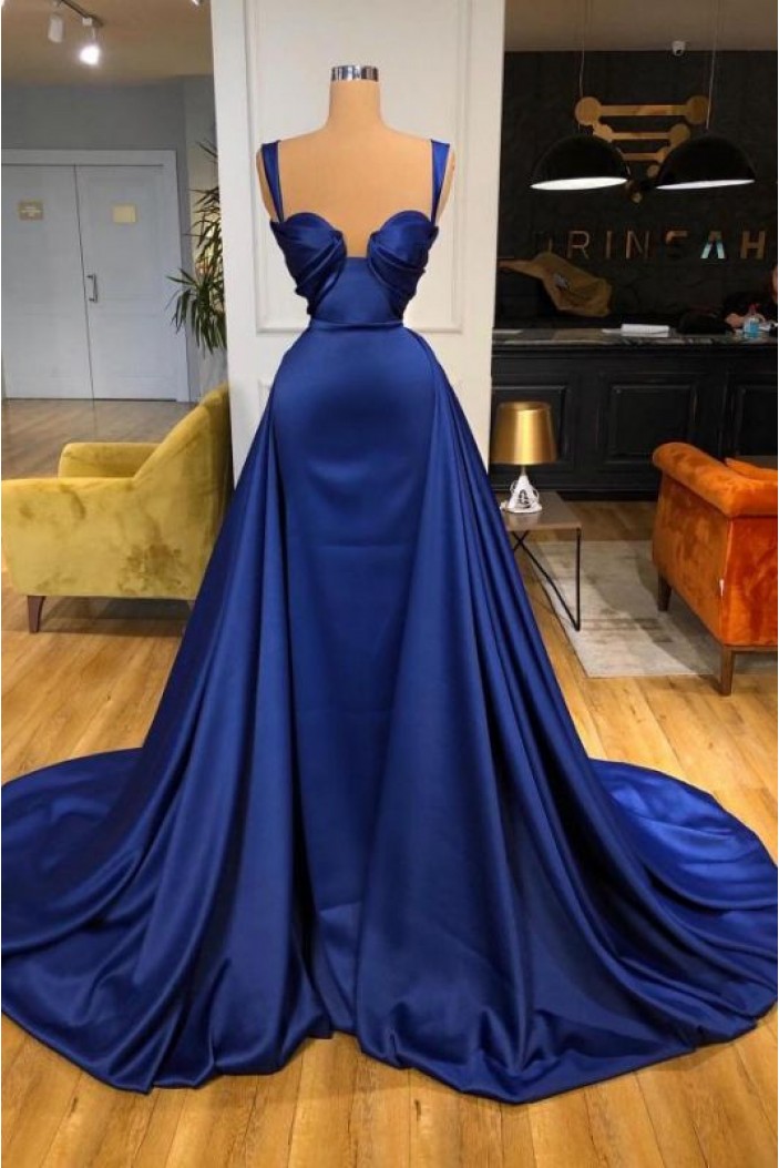 Royal Blue Long Prom Dresses Formal Evening Dresses 801232