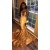 Mermaid Gold Lace Long Prom Dresses 801326