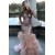 Mermaid Sequin and Tulle Long Prom Dresses 801332