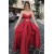 Long Red Prom Dress Formal Evening Gowns 901278