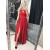 Simple Long Red Sparkle Prom Dress Formal Evening Gowns 901360