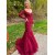 Elegant Mermaid Lace Long Prom Dress Formal Evening Gowns 901361