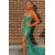 Long Green Sequin Spaghetti Straps Prom Dress Formal Evening Gowns 901479