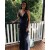 Long Navy Blue Sequin Prom Dress Formal Evening Gowns 901522