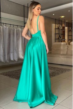 Simple Long Prom Dresses Formal Evening Gowns 901534