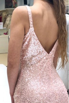 Long Mermaid Sequin Prom Dresses Formal Evening Gowns 901653