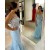 Long Blue Sequin Prom Dresses Formal Evening Gowns 901687