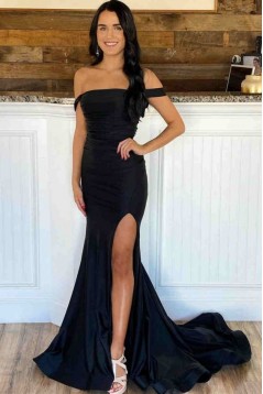 Long Mermaid Prom Dresses Formal Evening Gowns 901704