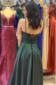 A-Line Long Prom Dresses Formal Evening Gowns 901736