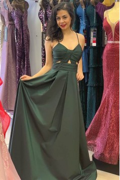 A-Line Long Prom Dresses Formal Evening Gowns 901736