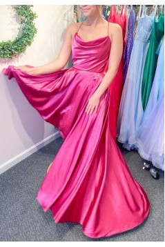 Simple Long Prom Dresses Formal Evening Gowns 901770