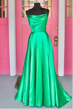 Simple Long Prom Dresses Formal Evening Gowns 901770