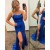 Long Royal Blue Sparkle Sequins Prom Dresses Formal Evening Gowns 901801