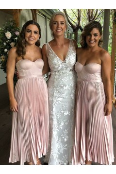 A-Line Sweetheart Long Bridesmaid Dresses 902138