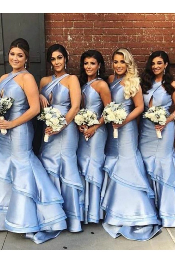 Long Mermaid Bridesmaid Dresses 902281