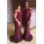 Long Mermaid Off the Shoulder Bridesmaid Dresses with Sleeves 902355