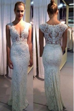 Mermaid Lace Long Wedding Dresses Bridal Gowns 903061