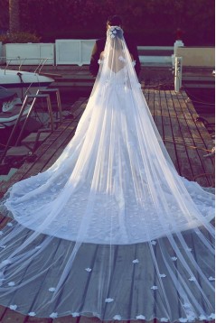 Ball Gowns Off the Shoulder Lace Wedding Dresses Bridal Gowns with Long Sleeves 903341