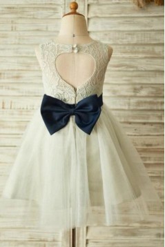 Cute Lace and Tulle Flower Girl Dresses 905040