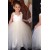 Lace and Tulle Flower Girl Dresses 905049