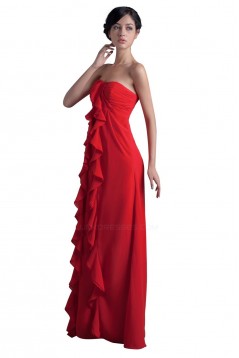 Empire Sweetheart Long Chiffon Bridesmaid Dresses/Wedding Party Dresses/Maternity Dresses BD010041