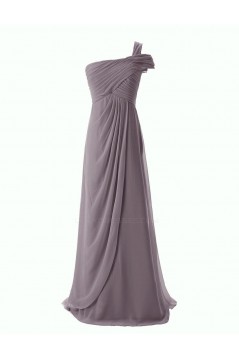 Sheath/Column One-Shoulder Bridesmaid Dresses/Wedding Party Dresses BD010108