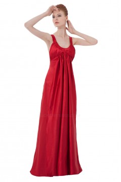 Empire Long Red Bridesmaid Dresses/Wedding Party Dresses/Maternity Dresses BD010165