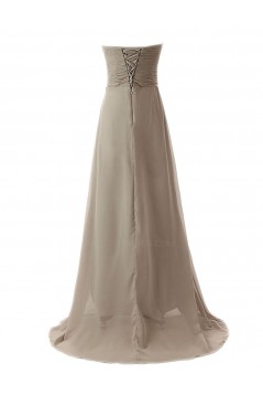 A-Line Sweetheart Long Chiffon Bridesmaid Dresses/Wedding Party Dresses BD010168