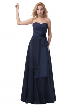 A-Line Sweetheart Long Bridesmaid Dresses/Wedding Party Dresses BD010174