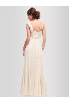 Empire Long Chiffon Bridesmaid Dresses/Evening Dresses/Maternity Dresses BD010280