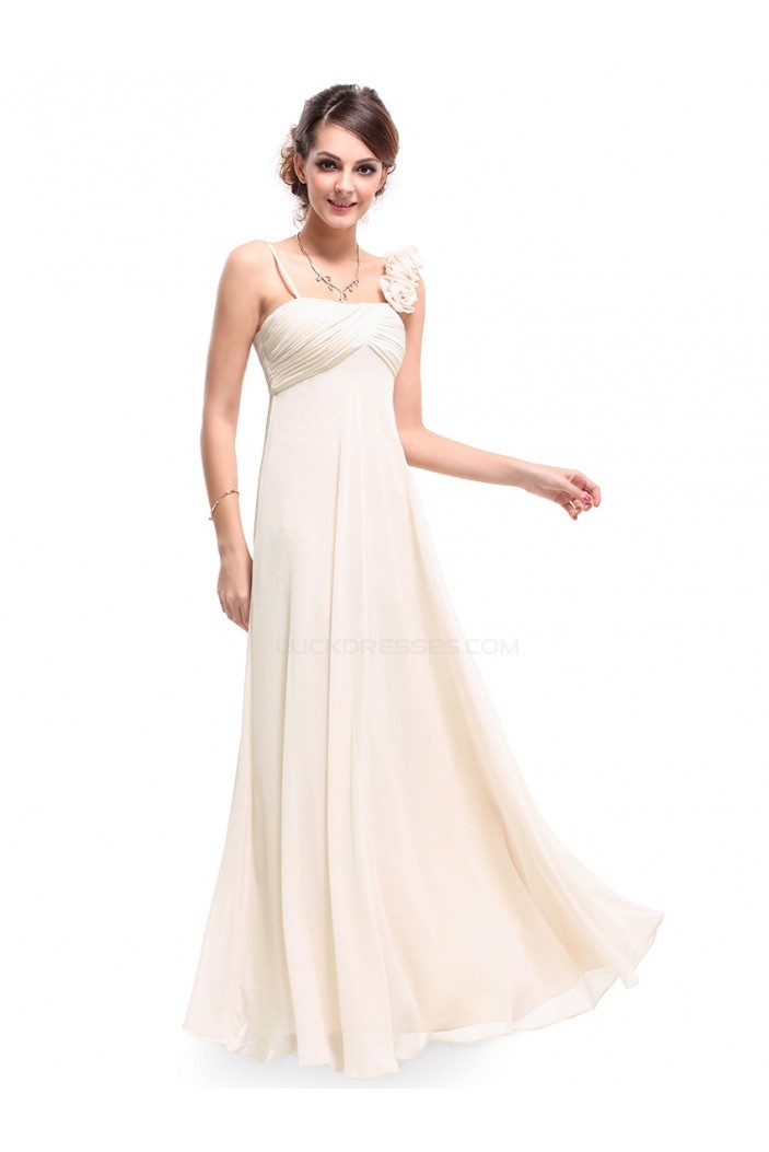 Empire Long Chiffon Bridesmaid Dresses/Evening Dresses/Maternity Dresses BD010280