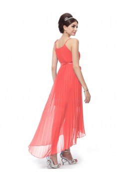 A-Line Pleated Short Chiffon Bridesmaid Dresses/Party Dresses BD010299